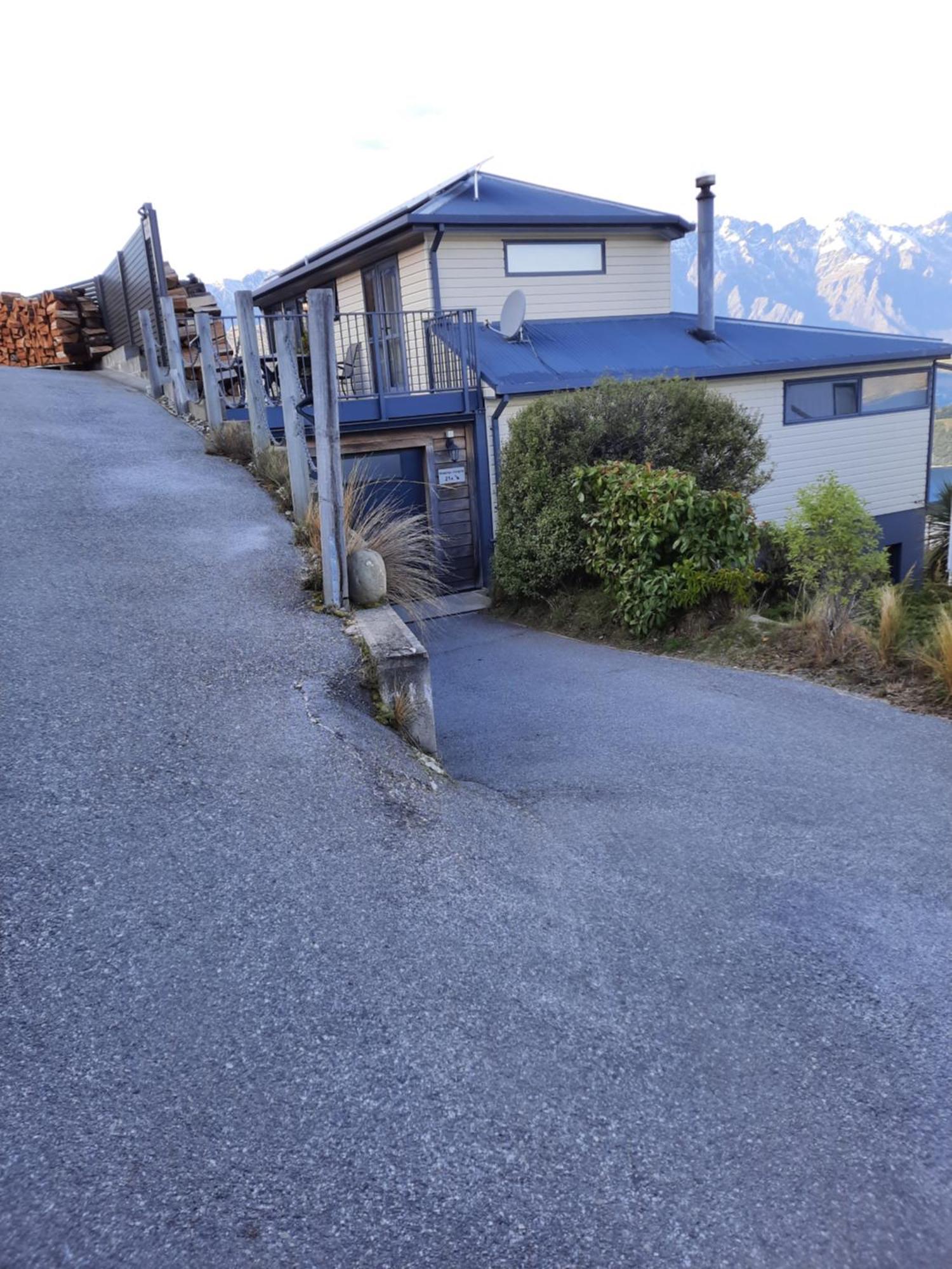クイーンズタウンWhakatipu Heightsアパートメント エクステリア 写真